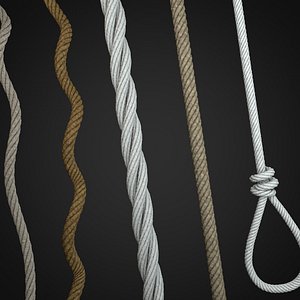 hangmans noose 3d obj