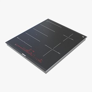 3D Induction Hob Multi Surface Bosch PXE675DC1E Glass Black 01