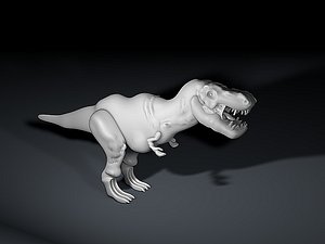 tyrannosaurus rex 3D