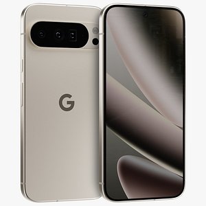3D Google Pixel 10 Pro XL Porcelain