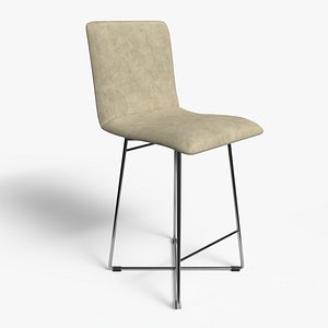 Bar Stool Beige