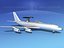 보잉 E-3B 센트리 베어 메탈