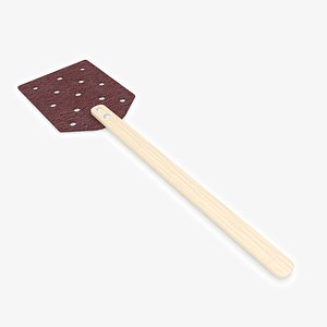 Leather Fly Swatter