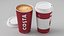 Costa Coffee Paper Cup