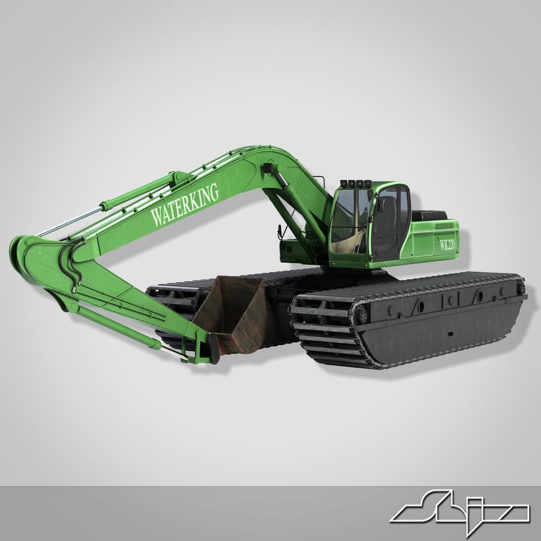 Waterking Amphibious Excavator 1 Max