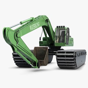 waterking amphibious excavator 1 max