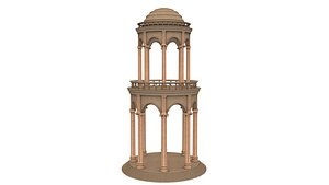 Renaissance Tower model