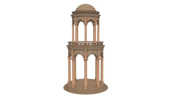 Renaissance Tower model - TurboSquid 2009759