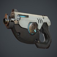 Tracers Gun From Overwatch