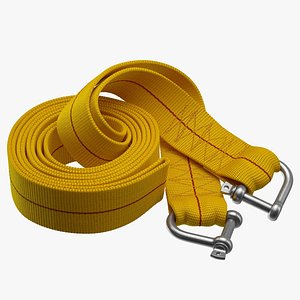Tow Rope Yellow