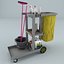 Chariot de nettoyage