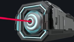 Hard surface laser