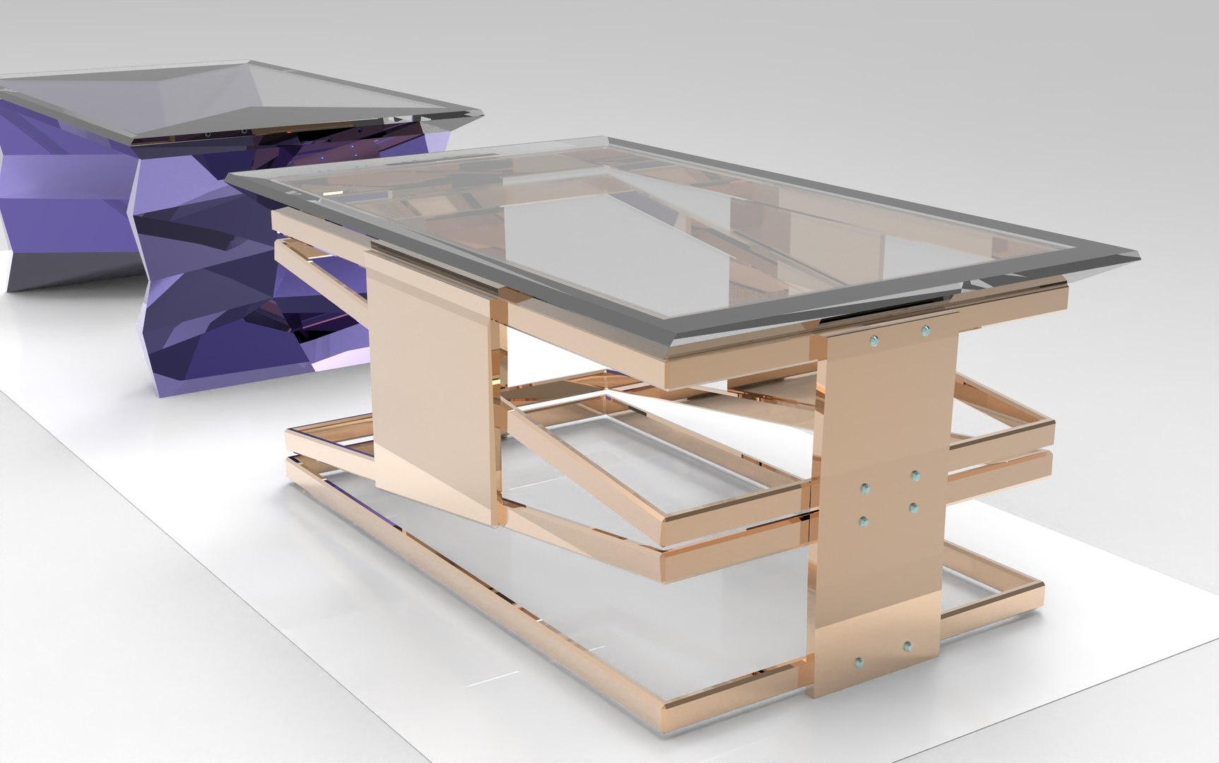 3D Tables With Original Design Model - TurboSquid 1990966