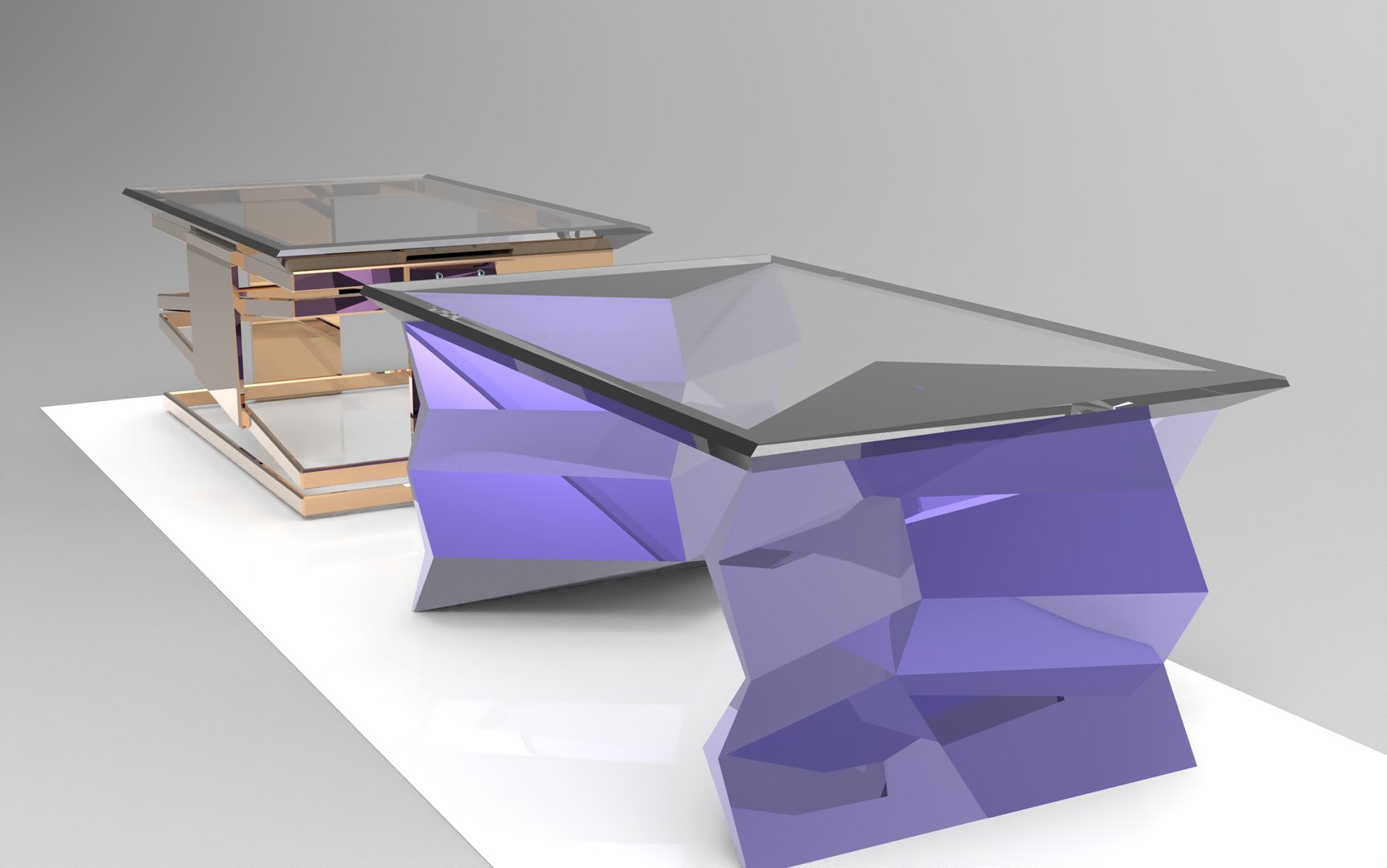 3D Tables With Original Design Model - TurboSquid 1990966