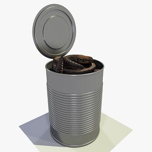 A Can of Earthworms Animated