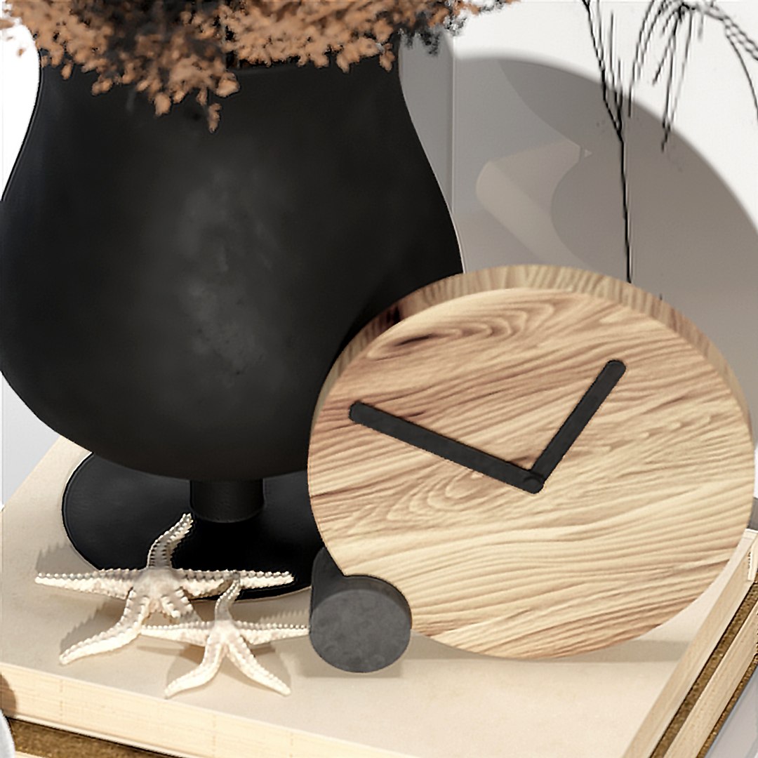 Decorative Set 04 3D Model - TurboSquid 2255544