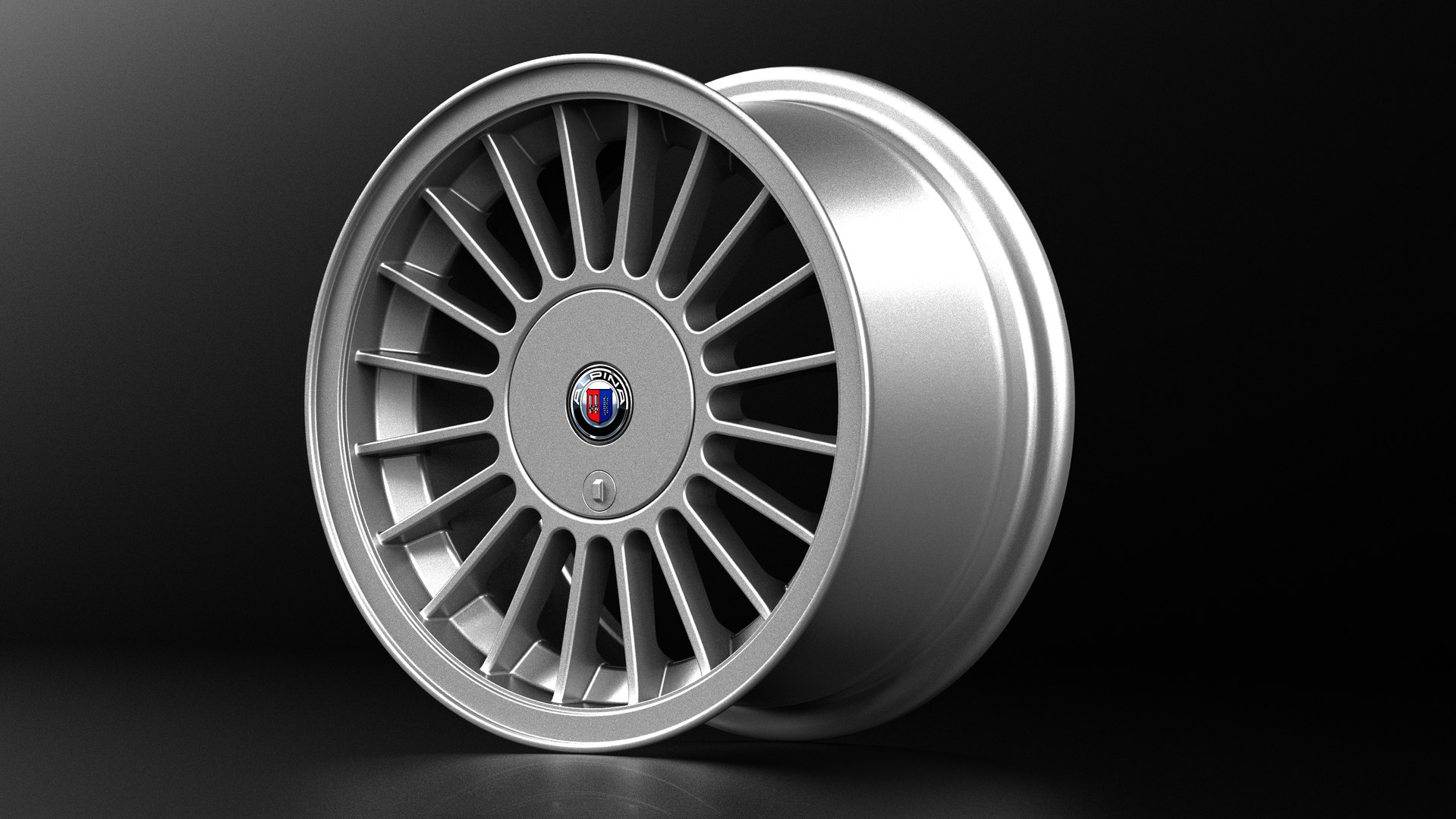 Alpina Classic C95 3D - TurboSquid 2201170