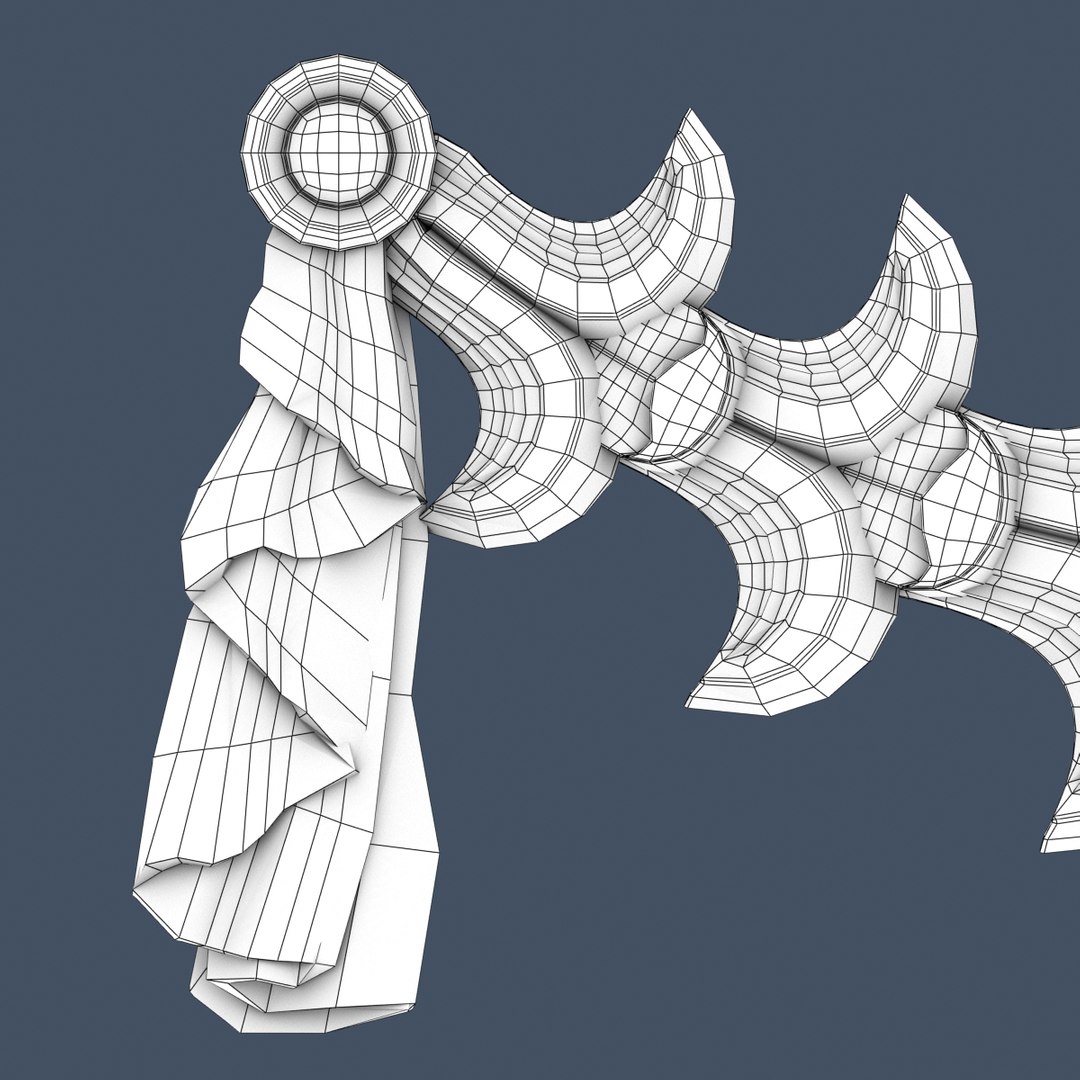 3d Model Swag Onlay