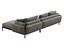 Domino M175-H113 Corner Sofa