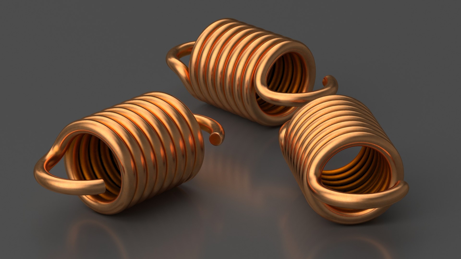 3D Thick Copper Spring model https://p.turbosquid.com/ts-thumb/1M/w0Z8fR/OC/thickcopperspring3dsmodel004/jpg/1714782172/1920x1080/fit_q87/97d955f9a235ccfdc7e6649a965578342a46e4b7/thickcopperspring3dsmodel004.jpg