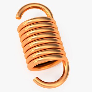 Thick Copper Spring