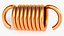 Thick Copper Spring