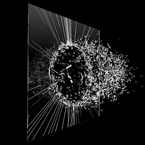 Broken Glass 3