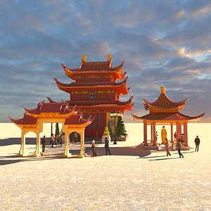 Tourist Tour 4K model