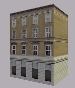 Low polygon house collection