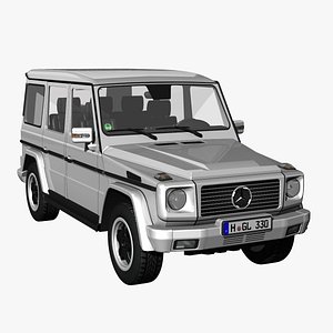 G-Class 3D Models for Download