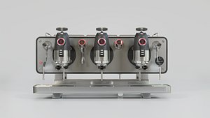 espresso coffee sanremo 3D model