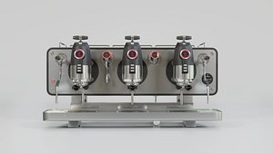 COFFEE MACHINE SANREMO OPERA ALUMINIUM PBR ESPRESSO