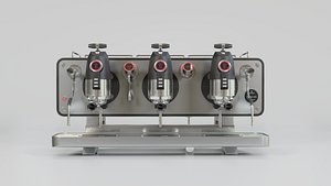 COFFEE MACHINE SANREMO OPERA ALUMINIUM PBR ESPRESSO