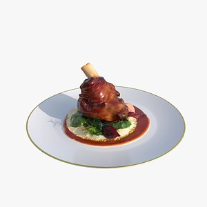 Lamb Shank 3D model