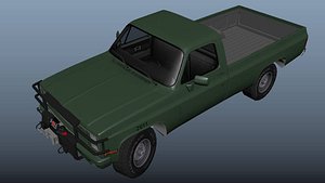 Military pickup