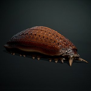 Larvae creature1 3D model