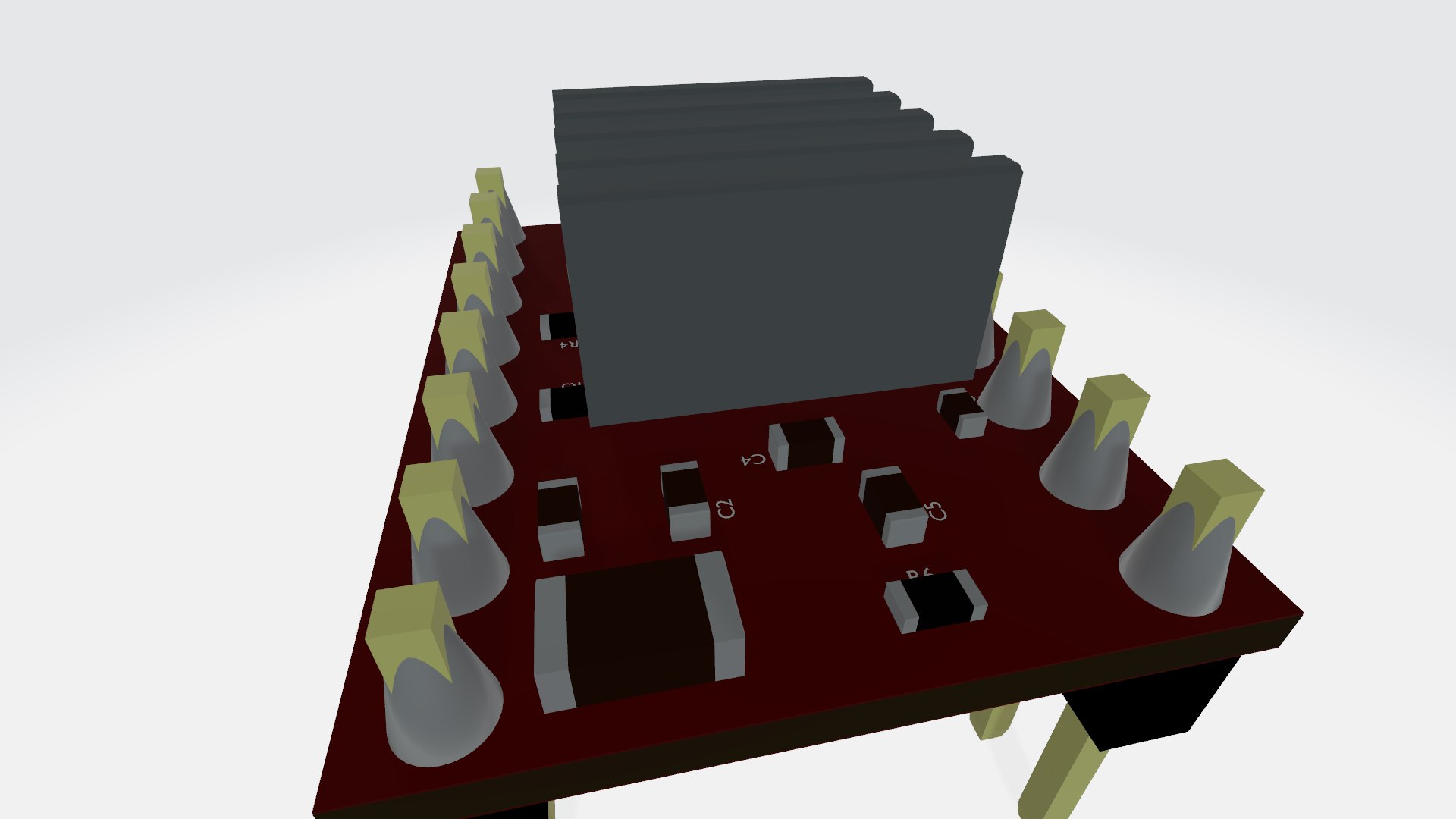 3D Driver Sterownik Stepper Model - TurboSquid 1688860