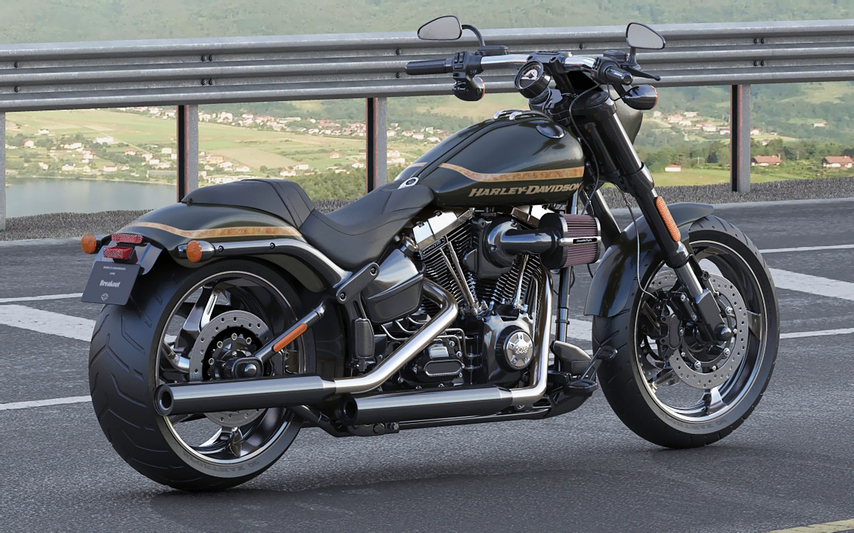 Harley Davidson Breakout