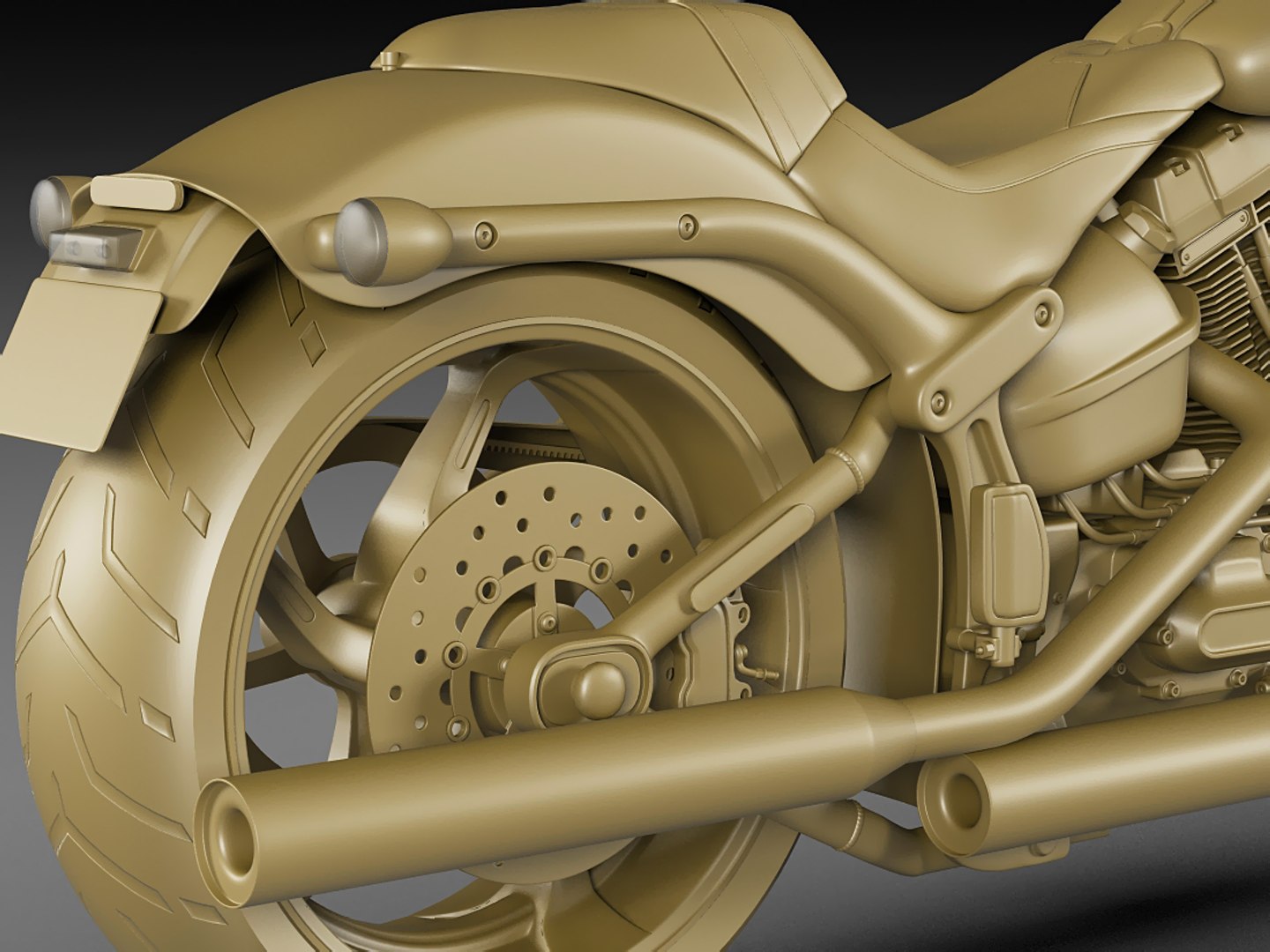 Harley Davidson CVO Pro Street Breakout