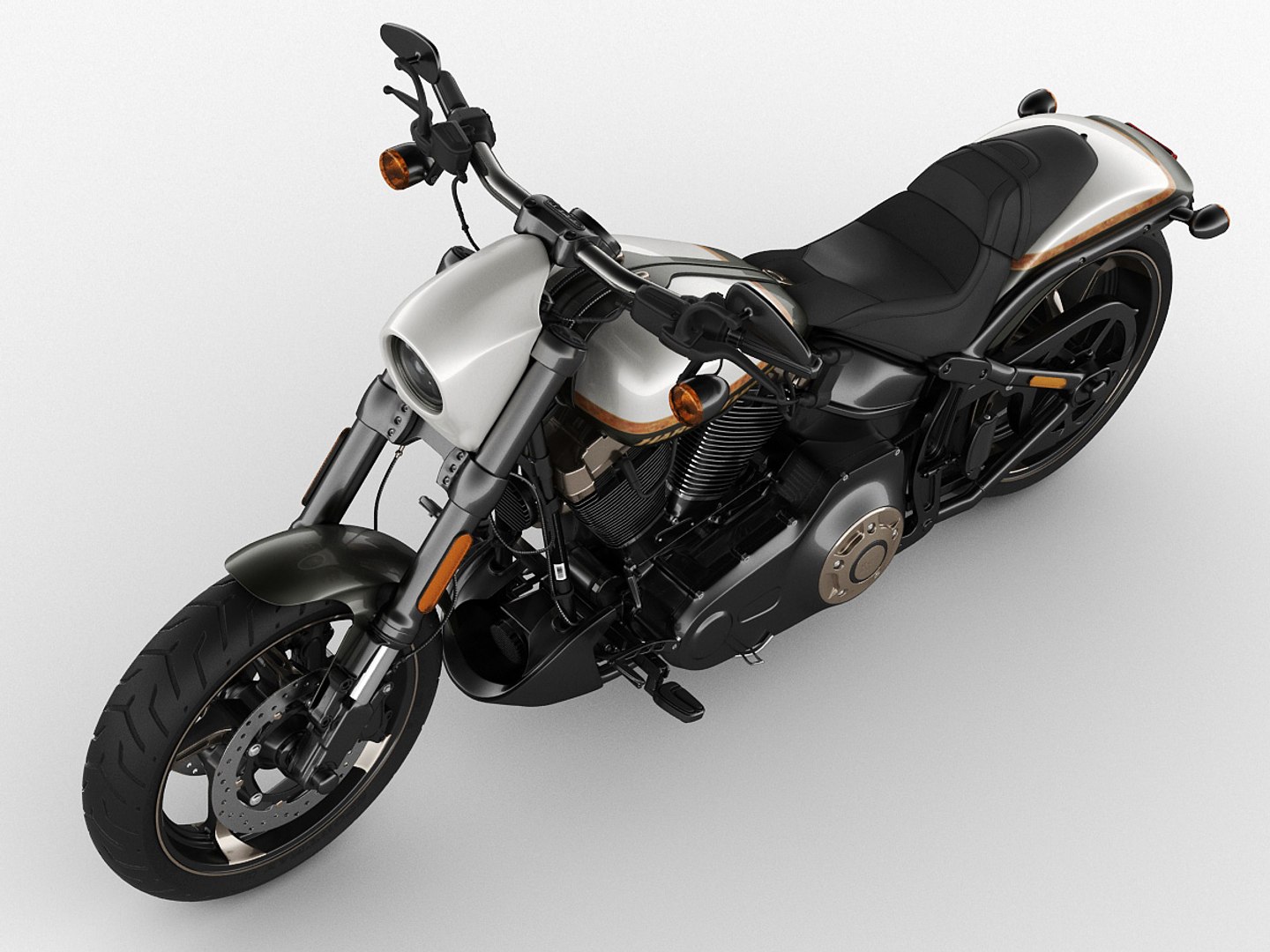 Harley Davidson CVO Pro Street Breakout