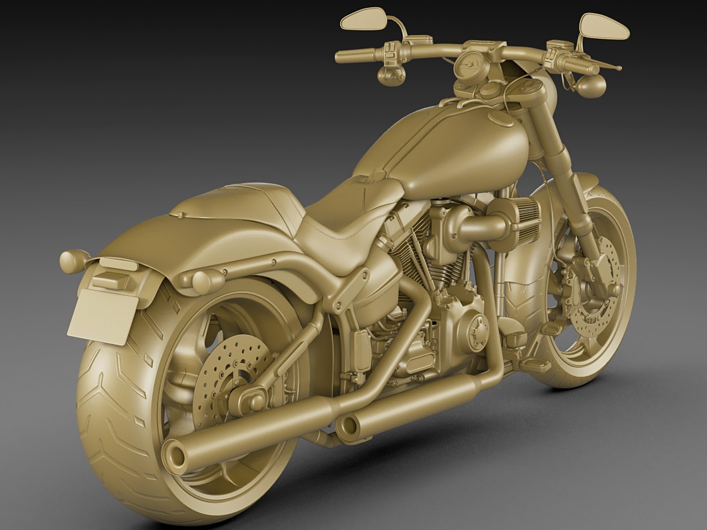Harley Davidson CVO Pro Street Breakout