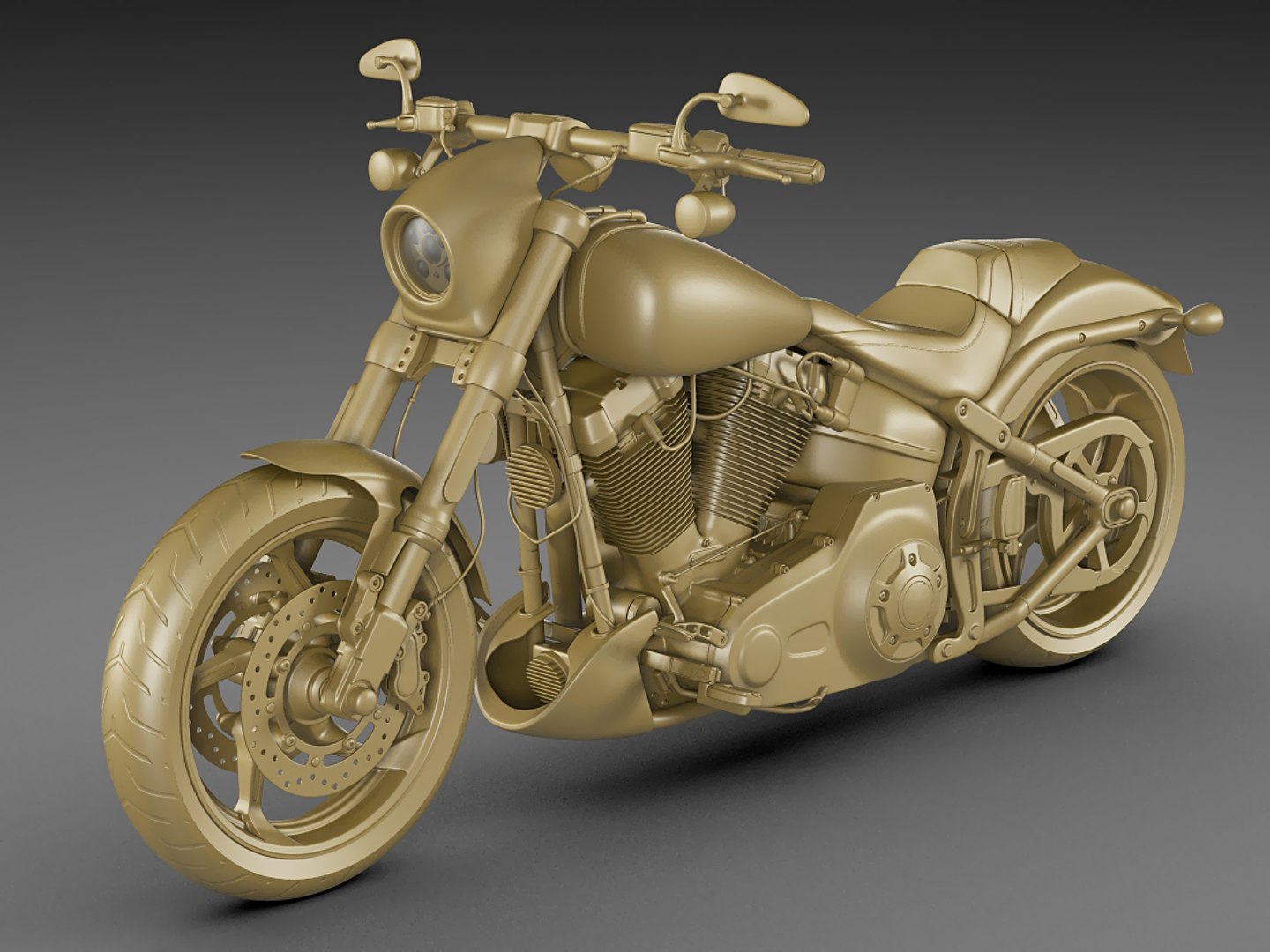 Harley Davidson CVO Pro Street Breakout
