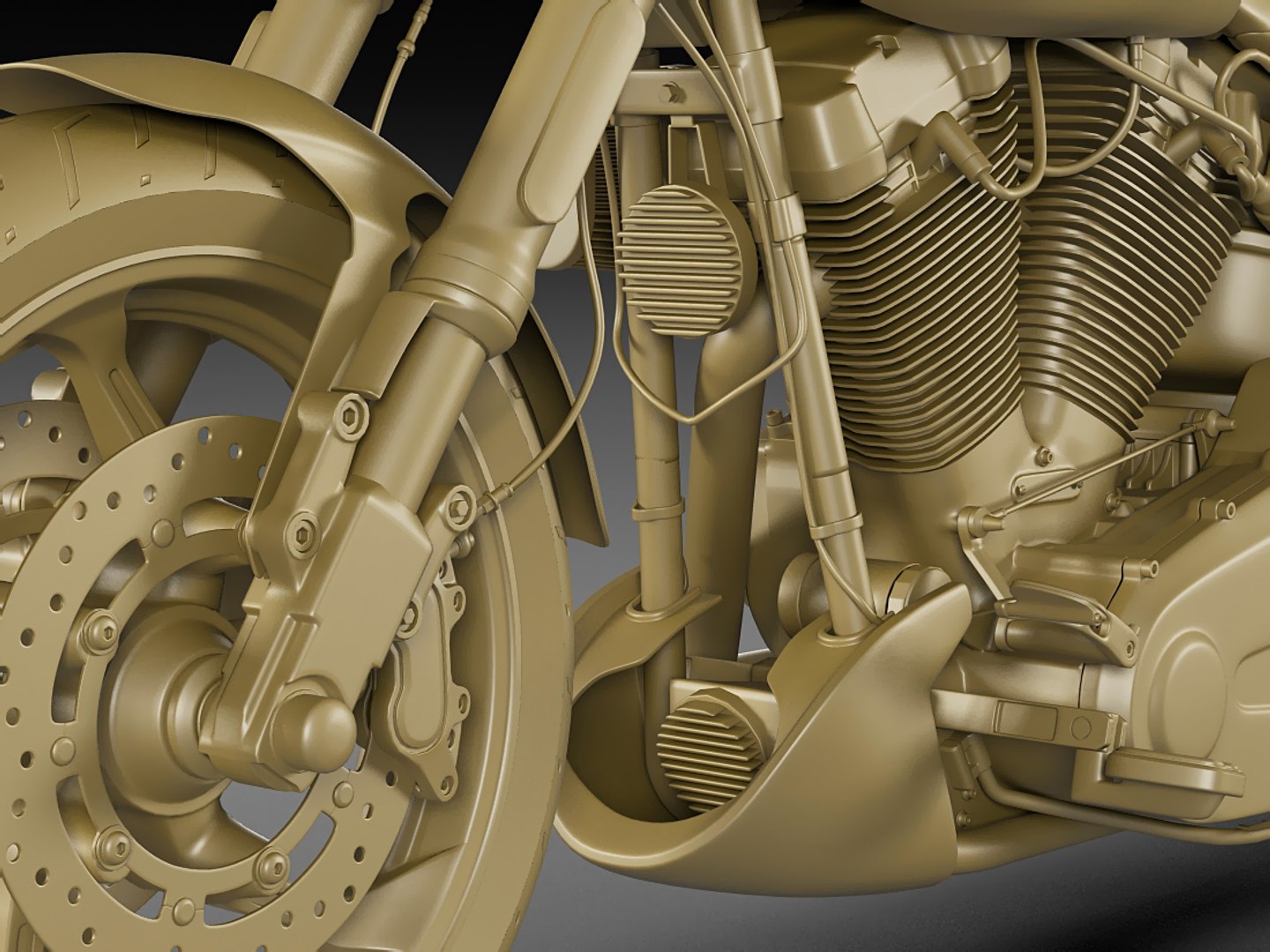 Harley Davidson CVO Pro Street Breakout