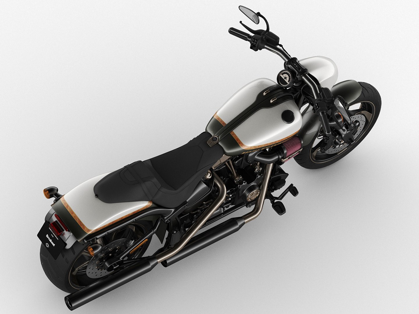 Harley Davidson CVO Pro Street Breakout