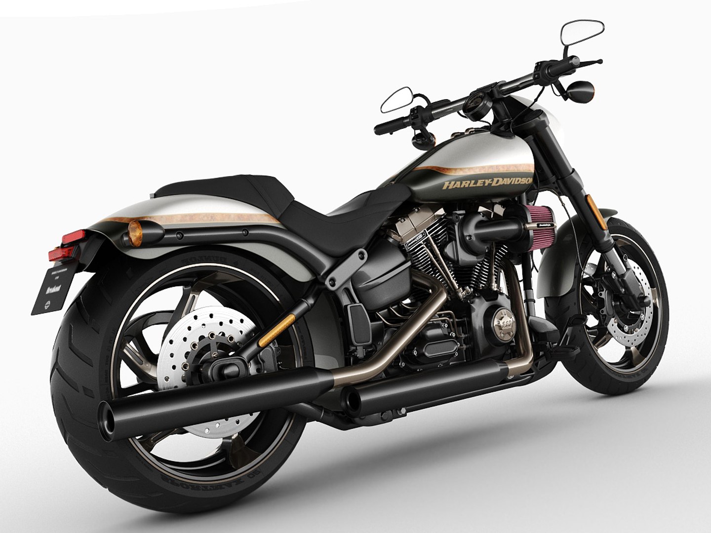 Harley Davidson CVO Pro Street Breakout