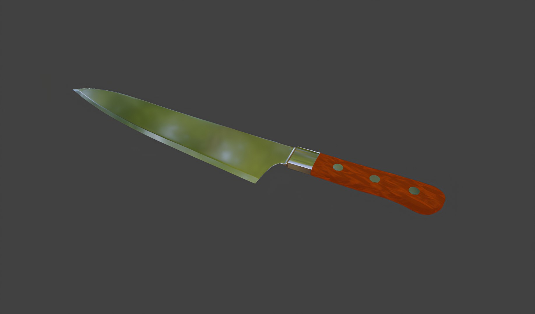 Knife Model 3d 3D model TurboSquid 2179152