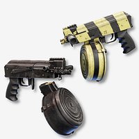 Micro AK Bumblebee