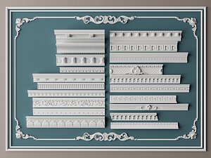European Classic Decorative Molding Collection