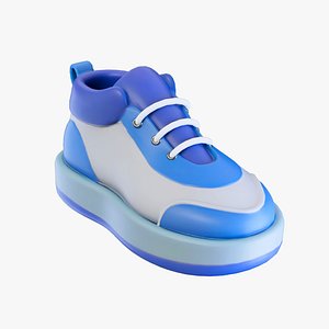 Cartoon Shoe 3D