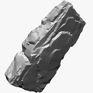 3D Rock  Mountain Sculpt Zbrush